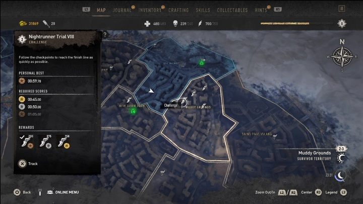 Dzielnica: Muddy Grounds - Dying Light 2: Wyzwania parkourowe - lista, lokacje - Dying Light 2 - poradnik do gry