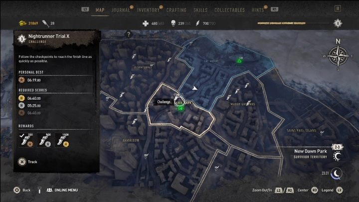 Dzielnica: New Dawn Park - Dying Light 2: Wyzwania parkourowe - lista, lokacje - Dying Light 2 - poradnik do gry