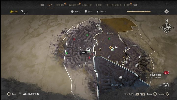 1 - Dying Light 2: Pamiątki (Houndfield) - lista wszystkich - Dying Light 2 - poradnik do gry