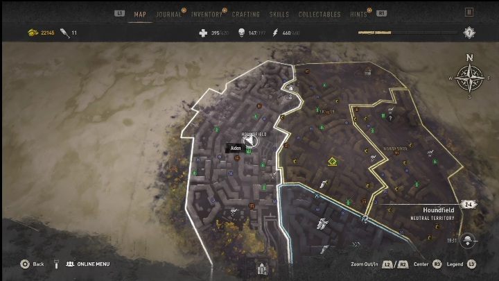 11 - Dying Light 2: Pamiątki (Houndfield) - lista wszystkich - Dying Light 2 - poradnik do gry