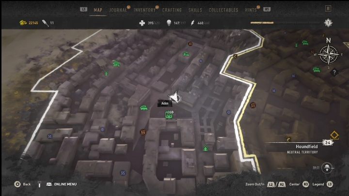 12 - Dying Light 2: Pamiątki (Houndfield) - lista wszystkich - Dying Light 2 - poradnik do gry