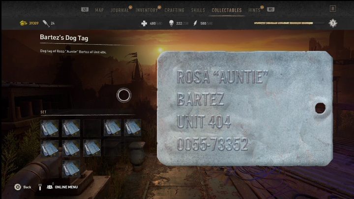 Do tego miejsca dostaniecie się w trakcie misji pobocznych z serii: Ściana męstwa (Wall of Valor) - Dying Light 2: Pamiątki (Houndfield) - lista wszystkich - Dying Light 2 - poradnik do gry