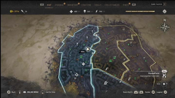 31 - Dying Light 2: Pamiątki (Houndfield) - lista wszystkich - Dying Light 2 - poradnik do gry