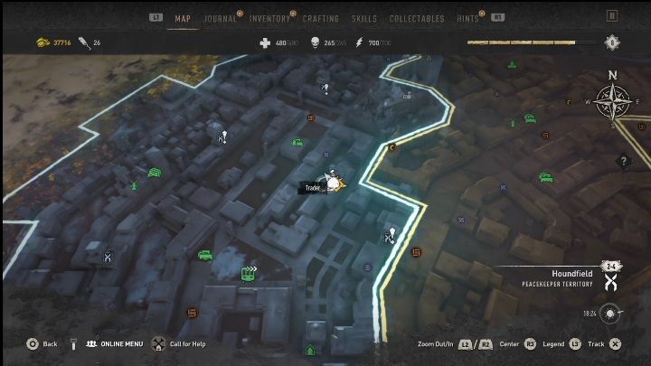 32 - Dying Light 2: Pamiątki (Houndfield) - lista wszystkich - Dying Light 2 - poradnik do gry