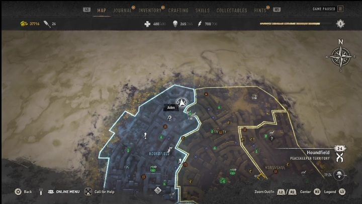 34 - Dying Light 2: Pamiątki (Houndfield) - lista wszystkich - Dying Light 2 - poradnik do gry