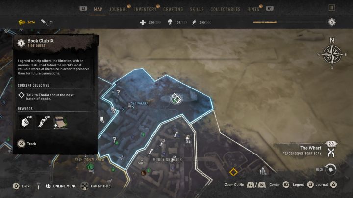 1 - Dying Light 2: Klub książki 9 (Book Club 9) - solucja, opis przejścia - Dying Light 2 - poradnik do gry