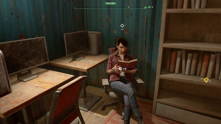 Porozmawiajcie z Thalią i odbierzcie listę 7 nowych książek - Dying Light 2: Klub książki 9 (Book Club 9) - solucja, opis przejścia - Dying Light 2 - poradnik do gry