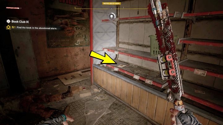 Pamiętajcie, że do opuszczonego sklepu możecie wejść jedynie w nocy - Dying Light 2: Klub książki 9 (Book Club 9) - solucja, opis przejścia - Dying Light 2 - poradnik do gry