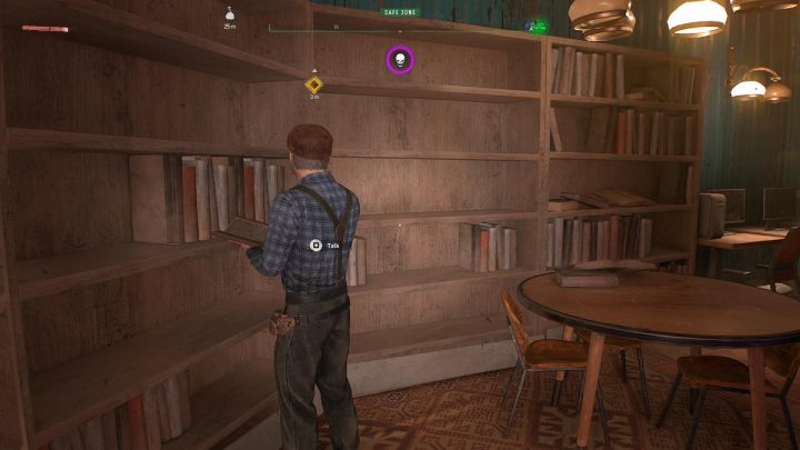 Po znalezieniu wszystkich książek, wróćcie do Alberta - Dying Light 2: Klub książki 9 (Book Club 9) - solucja, opis przejścia - Dying Light 2 - poradnik do gry