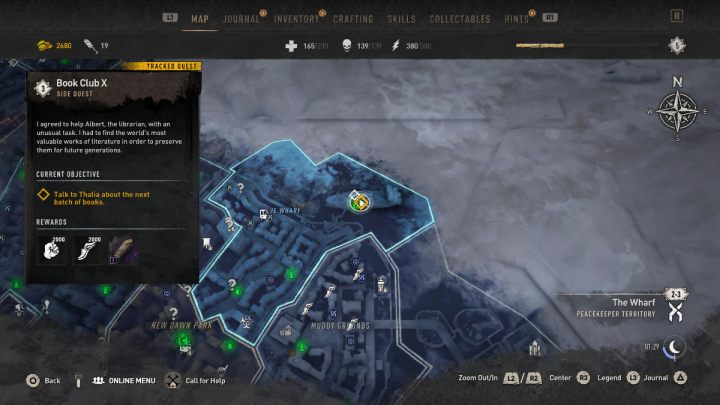 1 - Dying Light 2: Klub książki 10 (Book Club 10) - solucja, opis przejścia - Dying Light 2 - poradnik do gry