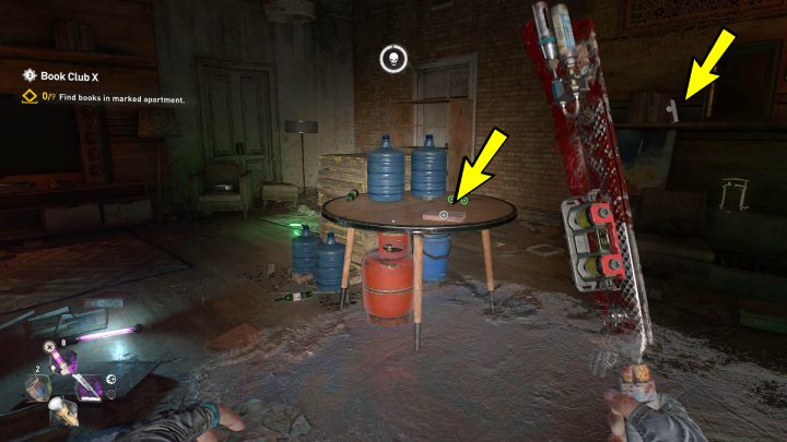 Udajcie się do dzielnicy Houndfield - Dying Light 2: Klub książki 10 (Book Club 10) - solucja, opis przejścia - Dying Light 2 - poradnik do gry