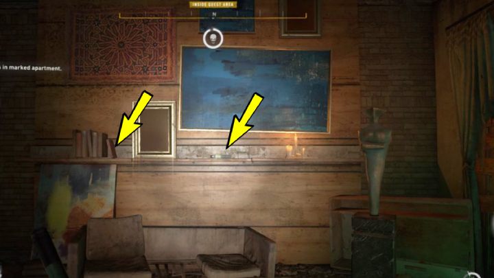 6 i 7 książka leżą na półce ściennej - Dying Light 2: Klub książki 10 (Book Club 10) - solucja, opis przejścia - Dying Light 2 - poradnik do gry