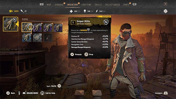 Elementy ubioru odnajdywane w grze Dying Light 2 mogą reprezentować 4 różne klasy - Dying Light 2: Najlepszy build - Dying Light 2 - poradnik do gry