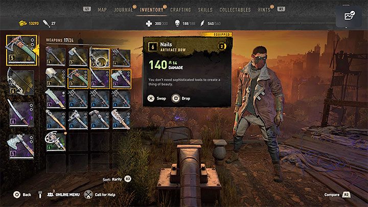 Główne bronie w grze, tzn - Dying Light 2: Najlepszy build - Dying Light 2 - poradnik do gry