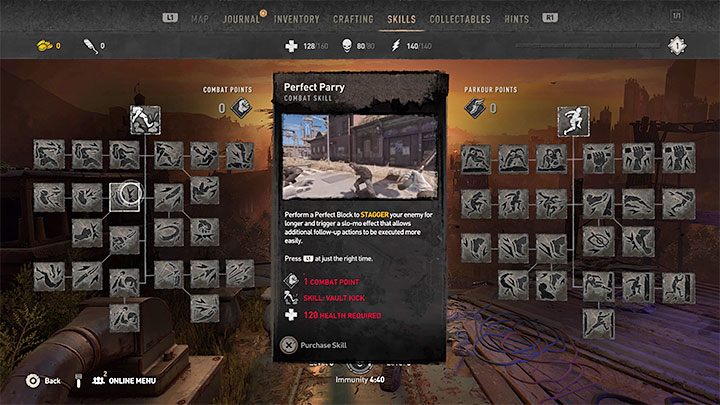 Warto na początek przypomnieć o tym, że docelowo będziecie mogli odblokować za punkty rozwoju wszystkie umiejętności - Dying Light 2: Najlepszy build - Dying Light 2 - poradnik do gry