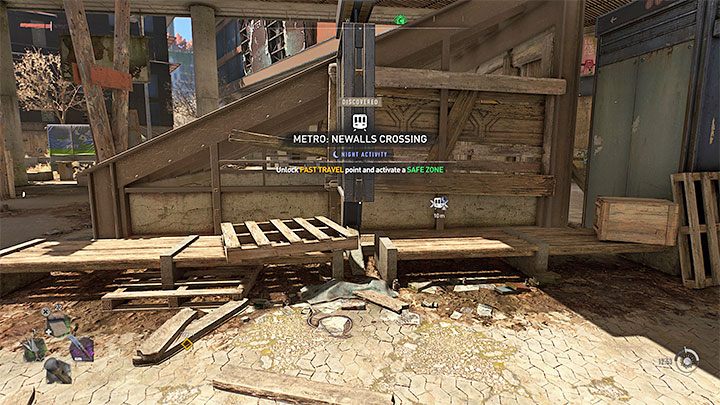 Samo odkrycie stacji metra w trakcie podróżowania po mapie świata jest niewystarczające - Dying Light 2: Szybka podróż - jak używać? - Dying Light 2 - poradnik do gry