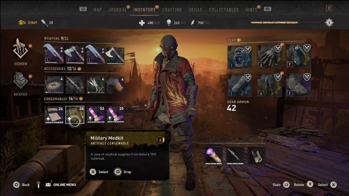 Nie można też zapominać o apteczkach - Dying Light 2: Budynki kwarantanny GRE - lista, lokacje - Dying Light 2 - poradnik do gry