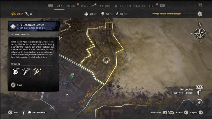 Dzielnica: Horseshoe - Dying Light 2: Budynki kwarantanny GRE - lista, lokacje - Dying Light 2 - poradnik do gry