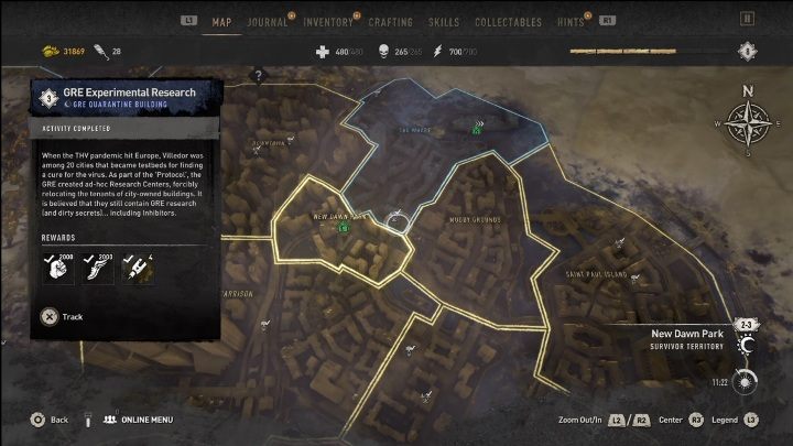 Dzielnica: The Wharf - Dying Light 2: Budynki kwarantanny GRE - lista, lokacje - Dying Light 2 - poradnik do gry