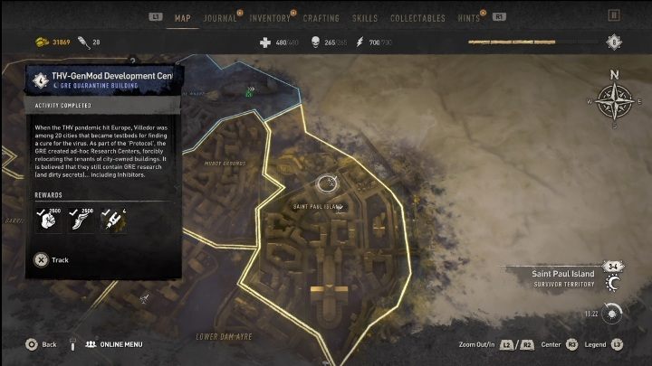 Dzielnica: Saint Paul Island - Dying Light 2: Budynki kwarantanny GRE - lista, lokacje - Dying Light 2 - poradnik do gry
