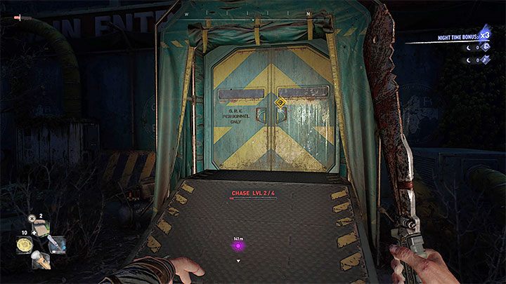 Wyjdźcie z chatki i wyruszcie w stronę szpitala - Dying Light 2: Wskaźniki zarazy - solucja, opis przejścia - Dying Light 2 - poradnik do gry