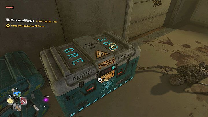 Otwórzcie właz w windzie, na dachu której aktualnie stoicie, wskoczcie do niej i rozsuńcie drzwi - Dying Light 2: Wskaźniki zarazy - solucja, opis przejścia - Dying Light 2 - poradnik do gry