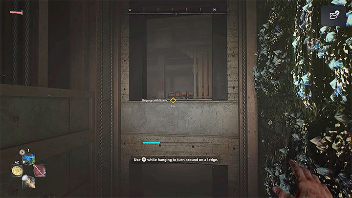 Wyruszcie w drogę powrotną do szybu - Dying Light 2: Wskaźniki zarazy - solucja, opis przejścia - Dying Light 2 - poradnik do gry