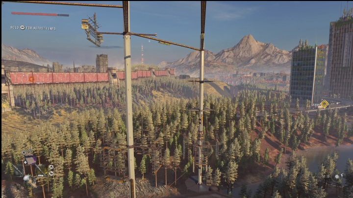 Każda taka lokacja wymaga naprawę sporej umiejętności wspinaczki - Dying Light 2: Detektory GRE - anteny i wieże - Dying Light 2 - poradnik do gry