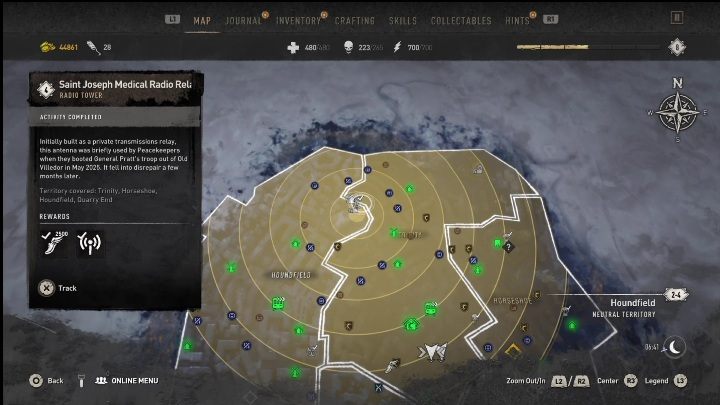 Region: Houndfield - Dying Light 2: Detektory GRE - anteny i wieże - Dying Light 2 - poradnik do gry