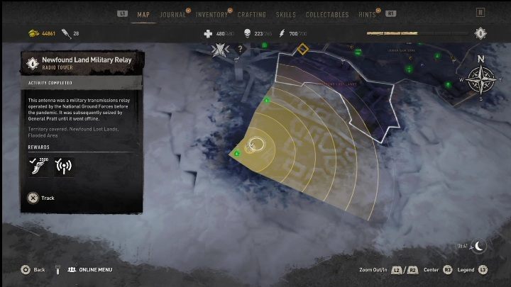 Region: Ziemia niczyja - Dying Light 2: Detektory GRE - anteny i wieże - Dying Light 2 - poradnik do gry