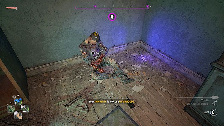 Czerwone ślady doprowadzą Was do sąsiedniego budynku (po drodze unikajcie na nowo wyjców) - Dying Light 2: Niesforny brat - solucja, opis przejścia - Dying Light 2 - poradnik do gry