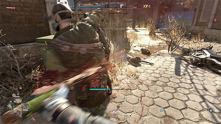 W Dying Light 2 początkowo zdecydowaną większość walk rozgrywa się z wykorzystaniem broni białej - Dying Light 2: Walka i skradanie się - Dying Light 2 - poradnik do gry