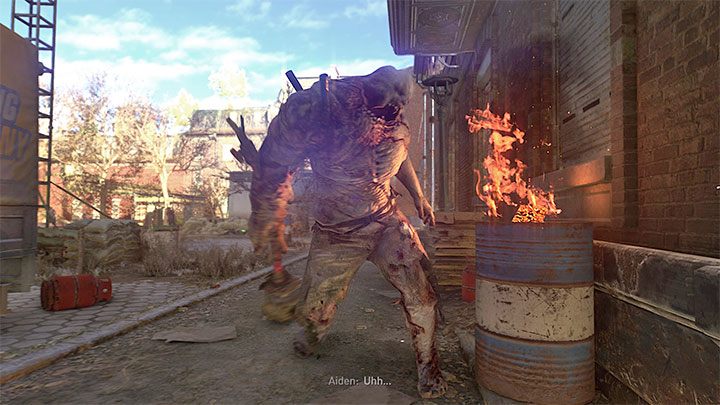 W wielu walkach z udziałem renegatów biorą udział duzi przeciwnicy z bronią dwuręczną - Dying Light 2: Walka i skradanie się - Dying Light 2 - poradnik do gry