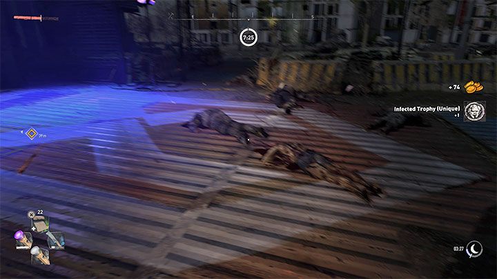 Możecie kontynuować walki tak długo, jak Wam się to podoba - Dying Light 2: Farmienie trofeów z zarażonych - Dying Light 2 - poradnik do gry