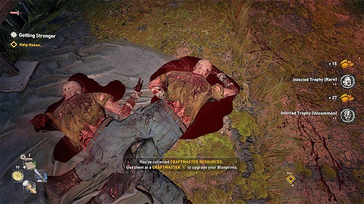 Trofea z zarażonych są unikalnym rodzajem łupu, który możecie pozyskiwać w trakcie przechodzenia gry - Dying Light 2: Trofea z zarażonych - co z nimi robić? - Dying Light 2 - poradnik do gry