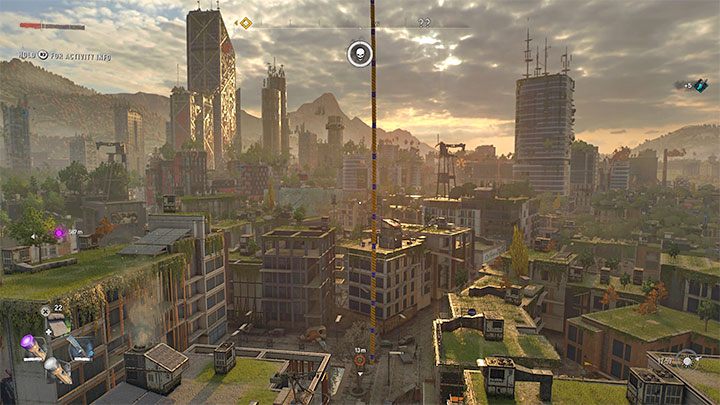 Podczas przemierzania świata gry możecie natrafiać na rozwieszone liny, które mogą być przyczepione np - Dying Light 2: Wspinanie na linie - czy jest możliwe? - Dying Light 2 - poradnik do gry