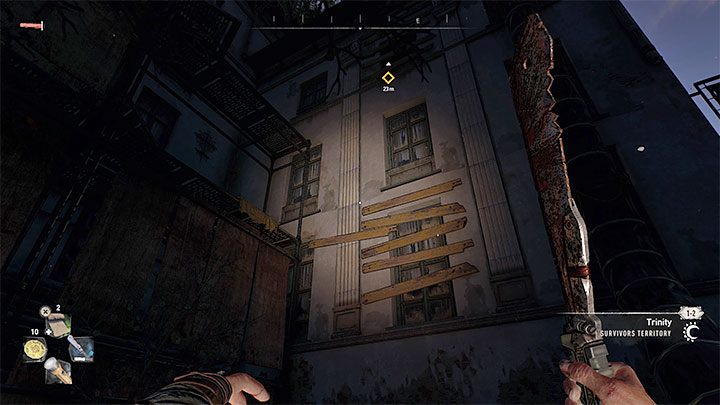 Zeskoczcie z dachu i wyruszcie w stronę sąsiedniego budynku - Dying Light 2: Coraz silniejszy - solucja, opis przejścia - Dying Light 2 - poradnik do gry