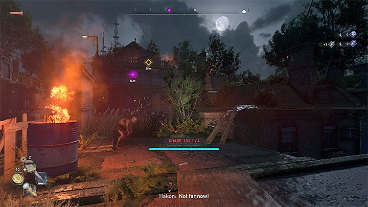 Nastanie noc i gra wyświetli ostrzeżenia na temat zagrożeń wynikających z podróżowania po zapadnięciu zmroku - Dying Light 2: Coraz silniejszy - solucja, opis przejścia - Dying Light 2 - poradnik do gry