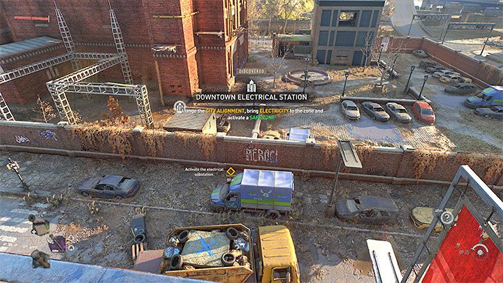 Opisywana na tej stronie zagadka dotyczy głównej misji Nowy dom, czyli pierwszej, którą zalicza się w ramach głównej fabuły po przybyciu do centrum - Dying Light 2: Podstacja elektryczna - jak uruchomić? - Dying Light 2 - poradnik do gry