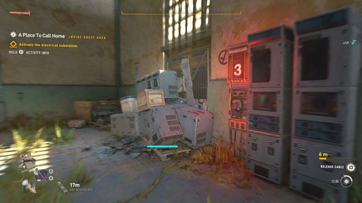 Z przeciąganym kablem musicie powrócić do szybu windy - Dying Light 2: Podstacja elektryczna - jak uruchomić? - Dying Light 2 - poradnik do gry
