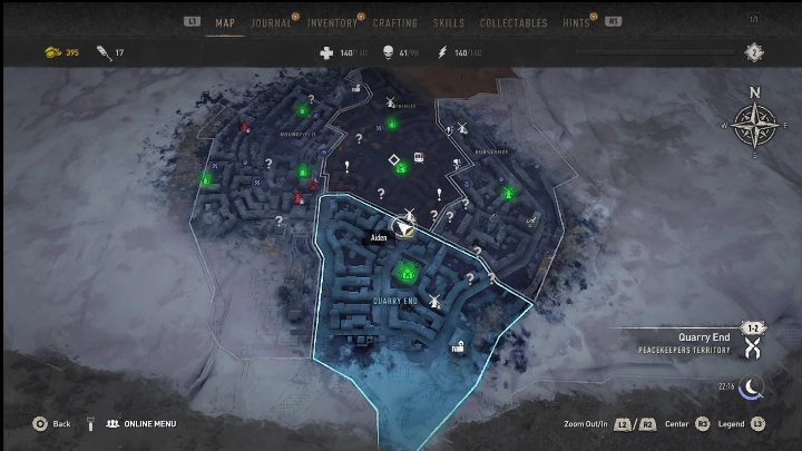 1 - Dying Light 2: Pamiątki (Quarry End) - lista wszystkich - Dying Light 2 - poradnik do gry