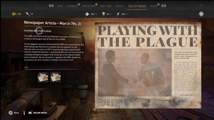 W trakcie misji Niesforny brat (Unruly Brother) traficie do zniszczonego sklepu - Dying Light 2: Pamiątki (Quarry End) - lista wszystkich - Dying Light 2 - poradnik do gry