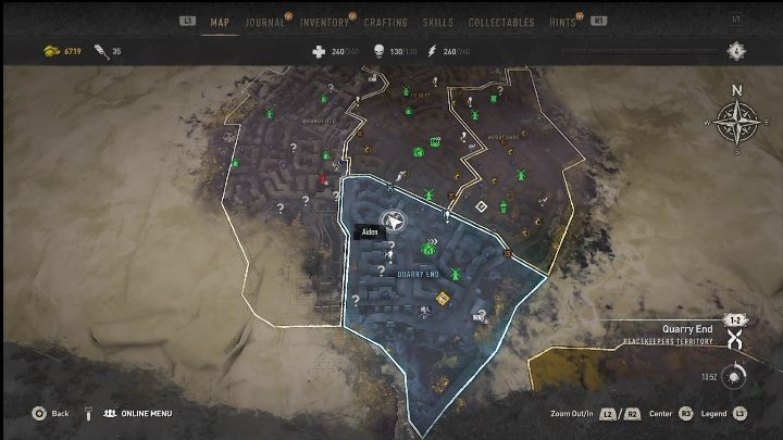 4 - Dying Light 2: Pamiątki (Quarry End) - lista wszystkich - Dying Light 2 - poradnik do gry