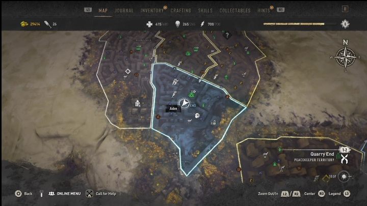 10 - Dying Light 2: Pamiątki (Quarry End) - lista wszystkich - Dying Light 2 - poradnik do gry