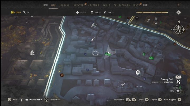 11 - Dying Light 2: Pamiątki (Quarry End) - lista wszystkich - Dying Light 2 - poradnik do gry