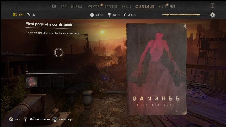 Tę znajdźkę zdobędziecie w bezpiecznej strefie, w centrum Quarry End - Dying Light 2: Pamiątki (Quarry End) - lista wszystkich - Dying Light 2 - poradnik do gry