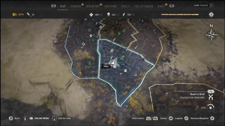 14 - Dying Light 2: Pamiątki (Quarry End) - lista wszystkich - Dying Light 2 - poradnik do gry