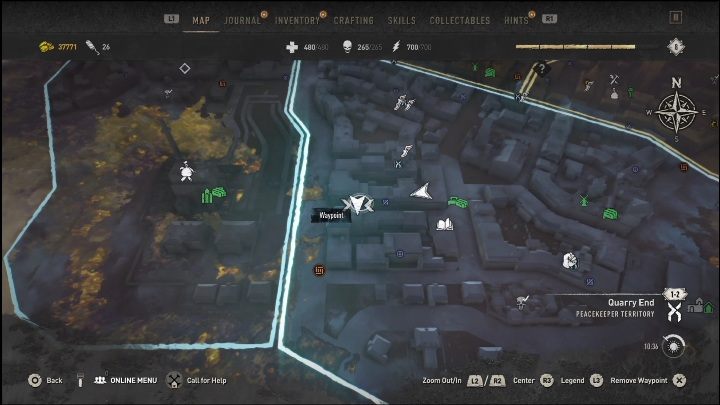 15 - Dying Light 2: Pamiątki (Quarry End) - lista wszystkich - Dying Light 2 - poradnik do gry