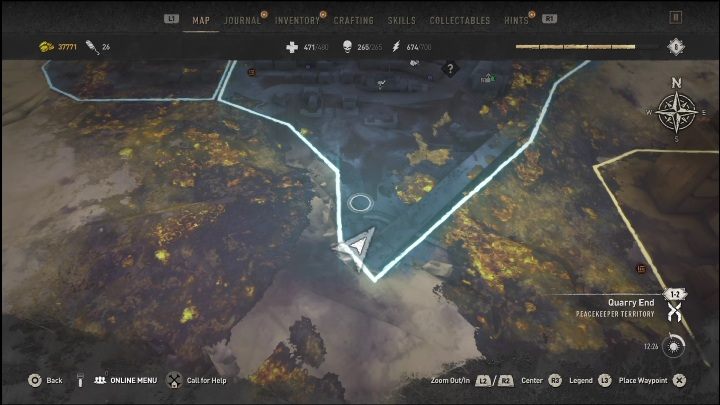 23 - Dying Light 2: Pamiątki (Quarry End) - lista wszystkich - Dying Light 2 - poradnik do gry