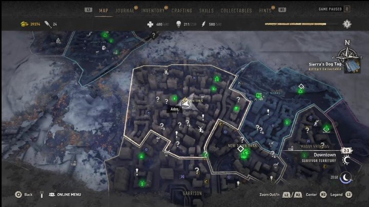 4 - Dying Light 2: Pamiątki (Downtown) - lista wszystkich - Dying Light 2 - poradnik do gry